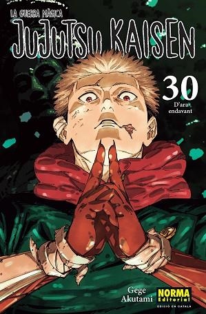 JUJUTSU KAISEN 30 CATALA | 9788467976281 | AKUTAMI, GEGE | Llibreria Online de Banyoles | Comprar llibres en català i castellà online
