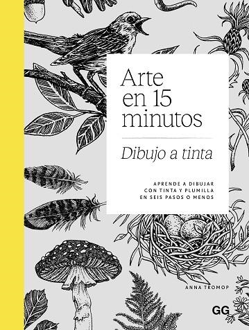 ARTE EN 15 MINUTOS. DIBUJO A TINTA | 9788425236266 | TROMOP, ANNA | Llibreria Online de Banyoles | Comprar llibres en català i castellà online