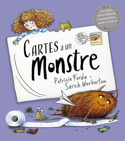 CARTES A UN MONSTRE | 9788491458913 | FORDE, PATRICIA | Llibreria L'Altell - Llibreria Online de Banyoles | Comprar llibres en català i castellà online - Llibreria de Girona