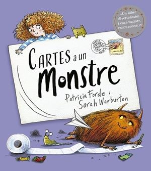 CARTES A UN MONSTRE | 9788491458913 | FORDE, PATRICIA | Llibreria L'Altell - Llibreria Online de Banyoles | Comprar llibres en català i castellà online - Llibreria de Girona
