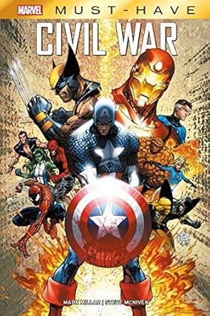 MARVEL MUST HAVE CIVIL WAR | 9788411014274 | VARIOS AUTORES | Llibreria L'Altell - Llibreria Online de Banyoles | Comprar llibres en català i castellà online - Llibreria de Girona