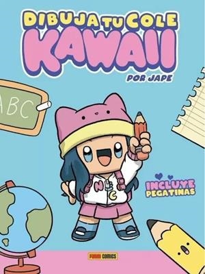 DIBUJA TU COLE KAWAI | 9788410511118 | PÉREZ , JOSÉ ANTONIO | Llibreria Online de Banyoles | Comprar llibres en català i castellà online