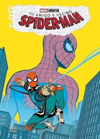 TU AMIGO Y VECINO SPIDERMAN 01 | 9788410519817 | ERIC GAPSTUR, CHRISTOS GAGE | Llibreria L'Altell - Llibreria Online de Banyoles | Comprar llibres en català i castellà online - Llibreria de Girona