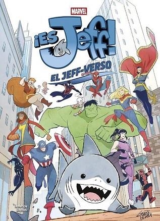 ES JEFF | 9791370131210 | THOMPSON KELLY / GURIHIRU | Llibreria L'Altell - Llibreria Online de Banyoles | Comprar llibres en català i castellà online - Llibreria de Girona