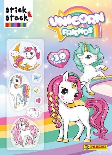 STICK & STACK - UNICORN FRIENDS | 9788427873728 | PANINI ESPAÑA S.A. | Llibreria Online de Banyoles | Comprar llibres en català i castellà online