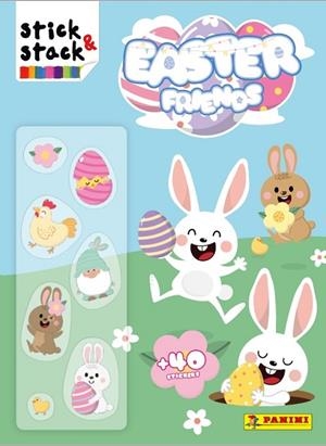 STICK & STACK - EASTER FRIENDS | 9788427873766 | PANINI ESPAÑA S.A. | Llibreria L'Altell - Llibreria Online de Banyoles | Comprar llibres en català i castellà online - Llibreria de Girona