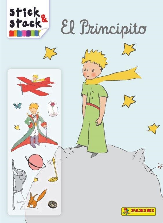 STICK&STACK EL PRINCIPITO | 9788427873315 | Llibreria Online de Banyoles | Comprar llibres en català i castellà online