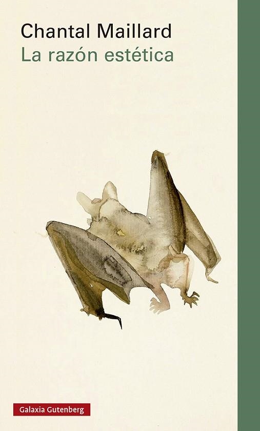 LA RAZÓN ESTÉTICA- RÚSTICA | 9788418526602 | MAILLARD, CHANTAL | Llibreria Online de Banyoles | Comprar llibres en català i castellà online