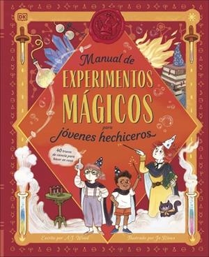 MANUAL DE EXPERIMENTOS MÁGICOS PARA JÓVENES HECHICEROS | 9780241784969 | WOOD, A.J. | Llibreria Online de Banyoles | Comprar llibres en català i castellà online
