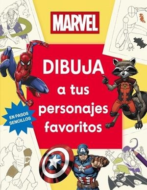 MARVEL DIBUJA A TUS PERSONAJES FAVORITOS | 9780241804452 | DK | Llibreria Online de Banyoles | Comprar llibres en català i castellà online