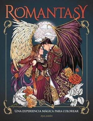 ROMANTASY: UNA EXPERIENCIA MÁGICA PARA COLOREAR | 9788401039140 | JARÉN, ANA | Llibreria Online de Banyoles | Comprar llibres en català i castellà online