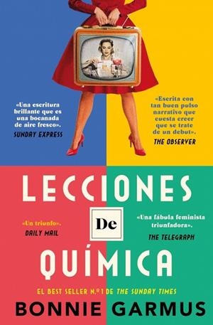 LECCIONES DE QUÍMICA | 9788466389372 | GARMUS, BONNIE | Llibreria Online de Banyoles | Comprar llibres en català i castellà online