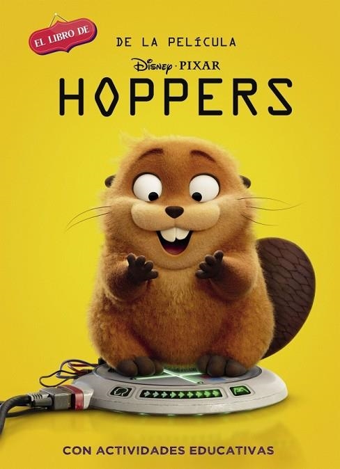 HOPPERS (DISNEY. LA HISTORIA COMPLETA) | 9788419487612 | DISNEY | Llibreria Online de Banyoles | Comprar llibres en català i castellà online
