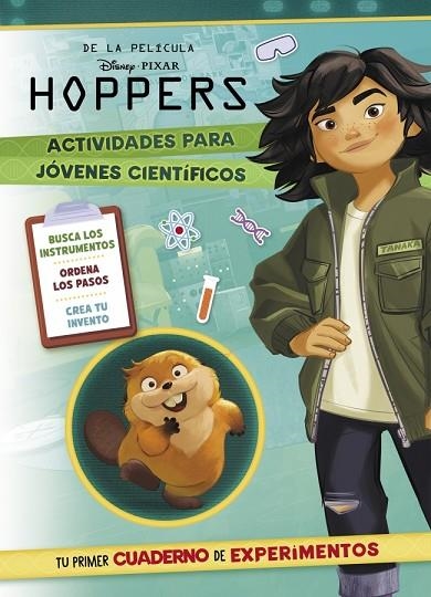 HOPPERS. ACTIVIDADES PARA JÓVENES CIENTÍFICOS | 9788419487629 | DISNEY | Llibreria Online de Banyoles | Comprar llibres en català i castellà online