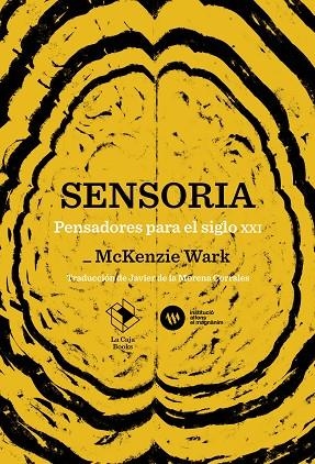 SENSORIA | 9791387713102 | MCKENZIE WARK | Llibreria L'Altell - Llibreria Online de Banyoles | Comprar llibres en català i castellà online - Llibreria de Girona