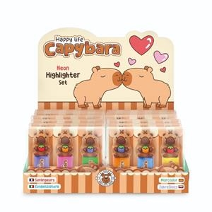 MARCADOR FLUORESCENT CAPYBARA | 4032722968241 | Llibreria L'Altell - Llibreria Online de Banyoles | Comprar llibres en català i castellà online - Llibreria de Girona