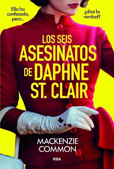 LOS SEIS ASESINATOS DE DAPHNE ST. CLAIR | 9788410984691 | COMMON, MACKENZIE | Llibreria L'Altell - Llibreria Online de Banyoles | Comprar llibres en català i castellà online - Llibreria de Girona