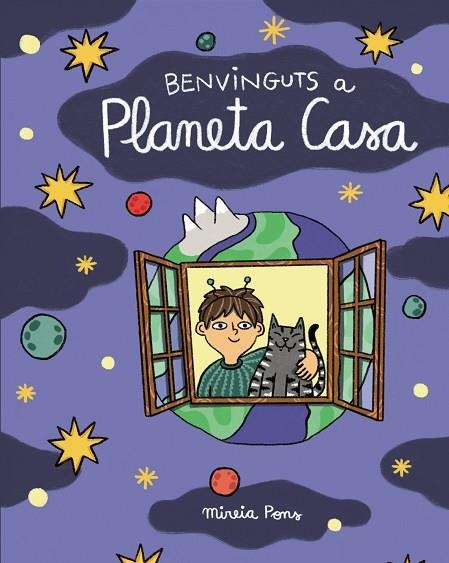 BENVINGUTS A PLANETA CASA | 9788411782456 | PONS, MIREIA | Llibreria Online de Banyoles | Comprar llibres en català i castellà online