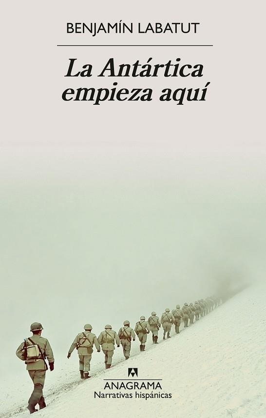 LA ANTÁRTICA EMPIEZA AQUÍ | 9788433949202 | LABATUT, BENJAMÍN | Llibreria Online de Banyoles | Comprar llibres en català i castellà online