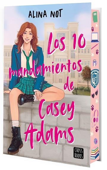 DIEZ MANDAMIENTOS DE CASEY ADAMS, LOS | 9788408314776 | NOT, ALINA | Llibreria Online de Banyoles | Comprar llibres en català i castellà online
