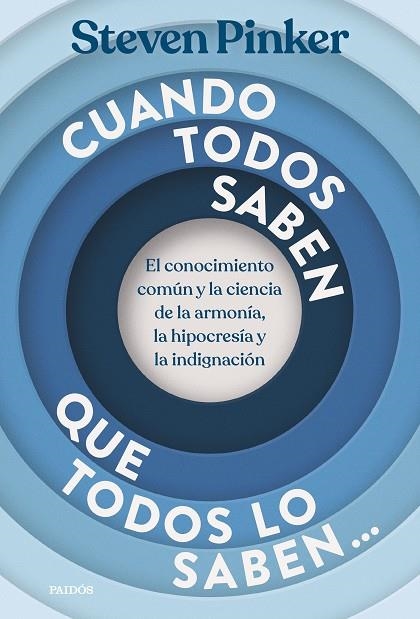 CUANDO TODOS SABEN QUE TODOS LO SABEN... | 9788449345104 | PINKER, STEVEN | Llibreria Online de Banyoles | Comprar llibres en català i castellà online