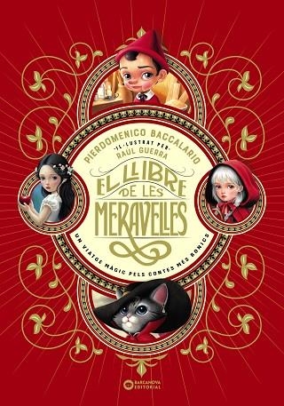 EL LLIBRE DE LES MERAVELLES | 9788448967499 | BACCALARIO, PIERDOMENICO | Llibreria L'Altell - Llibreria Online de Banyoles | Comprar llibres en català i castellà online - Llibreria de Girona