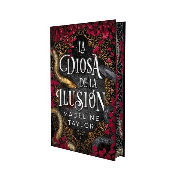 LA DIOSA DE LA ILUSIÓN (EDICIÓN ESPECIAL CON CANTOS TINTADOS) | 9788419988935 | TAYLOR, MADELINE | Llibreria L'Altell - Llibreria Online de Banyoles | Comprar llibres en català i castellà online - Llibreria de Girona