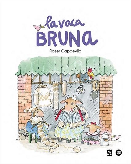 LA VACA BRUNA | 9791387594183 | CAPDEVILA I VALLS, ROSER | Llibreria Online de Banyoles | Comprar llibres en català i castellà online