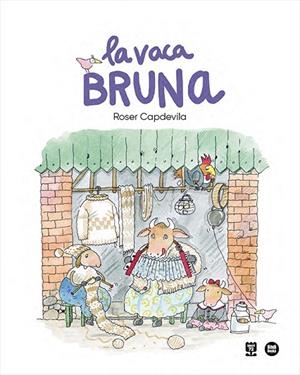 LA VACA BRUNA | 9791387594183 | CAPDEVILA I VALLS, ROSER | Llibreria Online de Banyoles | Comprar llibres en català i castellà online