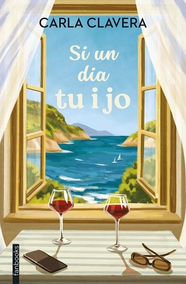 SI UN DIA TU I JO | 9788410028777 | CLAVERA, CARLA | Llibreria Online de Banyoles | Comprar llibres en català i castellà online