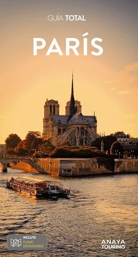 PARÍS | 9788491587088 | TOURING EDITORE - ANAYA TOURING | Llibreria Online de Banyoles | Comprar llibres en català i castellà online