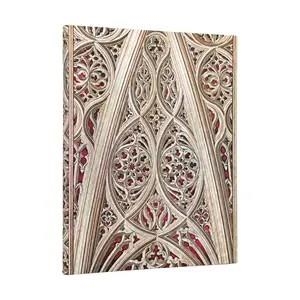 LLIBRETA PAPERBLANKS ULTRA EN BLANC DUOMO DE MILÀ VOLTA DE LA CATEDRAL DE MILÀ (BORGONYA) | 9780349715445 | PAPERBLANKS | Llibreria Online de Banyoles | Comprar llibres en català i castellà online