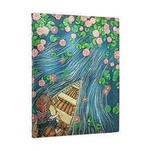 LLIBRETA PAPERBLANKS ULTRA DE RATLLES VIVINT AMB LA YUKO RIU LOTUS | 9780349715483 | PAPERBLANKS | Llibreria Online de Banyoles | Comprar llibres en català i castellà online