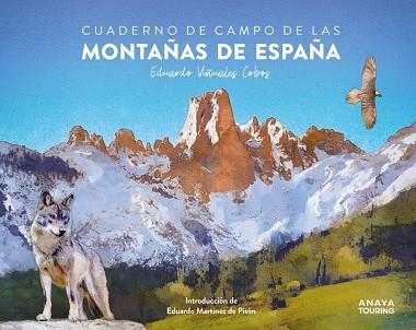 CUADERNO DE CAMPO DE LAS MONTAÑAS DE ESPAÑA | 9791387915155 | VIÑUALES COBOS, EDUARDO | Llibreria Online de Banyoles | Comprar llibres en català i castellà online