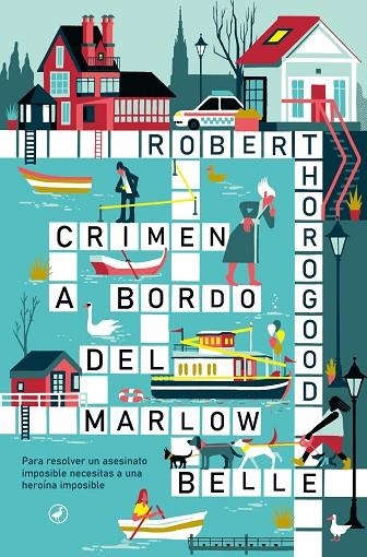 CRIMEN A BORDO DEL MARLOW BELLE | 9788419722249 | THOROGOOD, ROBERT | Llibreria Online de Banyoles | Comprar llibres en català i castellà online