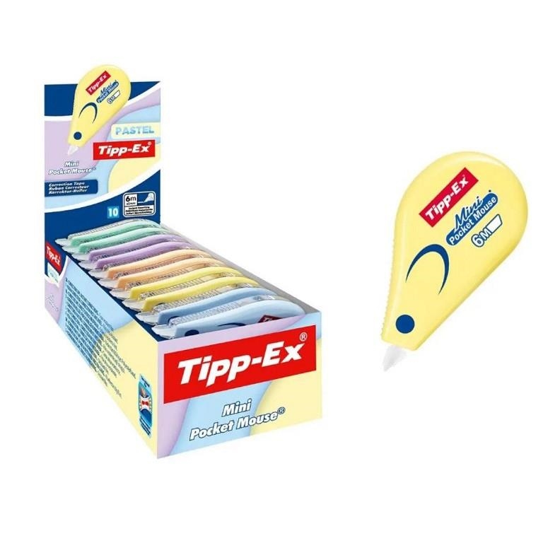 CORRECTOR TIPP-EX MINI PASTEL | 3086124126243 | Llibreria Online de Banyoles | Comprar llibres en català i castellà online