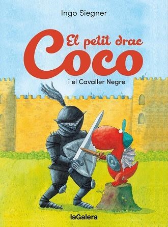 EL PETIT DRAC COCO I EL CAVALLER NEGRE | 9788424676728 | SIEGNER, INGO | Llibreria L'Altell - Llibreria Online de Banyoles | Comprar llibres en català i castellà online - Llibreria de Girona
