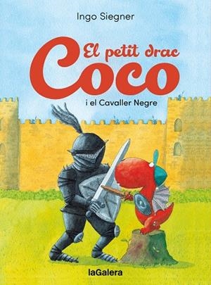EL PETIT DRAC COCO I EL CAVALLER NEGRE | 9788424676728 | SIEGNER, INGO | Llibreria L'Altell - Llibreria Online de Banyoles | Comprar llibres en català i castellà online - Llibreria de Girona