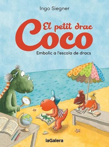 EL PETIT DRAC COCO. EMBOLIC A L'ESCOLA DE DRACS | 9788424676636 | SIEGNER, INGO | Llibreria L'Altell - Llibreria Online de Banyoles | Comprar llibres en català i castellà online - Llibreria de Girona