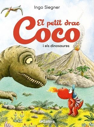 EL PETIT DRAC COCO I ELS DINOSAURES | 9788424676766 | SIEGNER, INGO | Llibreria L'Altell - Llibreria Online de Banyoles | Comprar llibres en català i castellà online - Llibreria de Girona