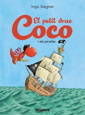 EL PETIT DRAC COCO I ELS PIRATES | 9788424676742 | SIEGNER, INGO | Llibreria L'Altell - Llibreria Online de Banyoles | Comprar llibres en català i castellà online - Llibreria de Girona