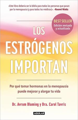 LOS ESTRÓGENOS IMPORTAN | 9788403526402 | BLUMING, DR. AVRUM/TAVRIS, DRA. CAROL | Llibreria Online de Banyoles | Comprar llibres en català i castellà online