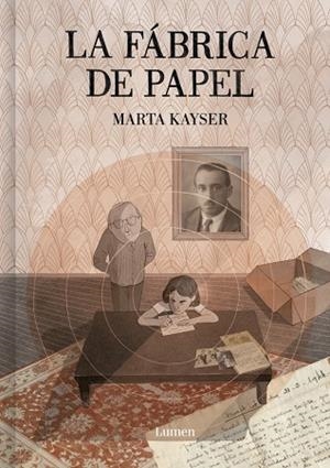 LA FÁBRICA DE PAPEL | 9788426431400 | KAYSER, MARTA | Llibreria Online de Banyoles | Comprar llibres en català i castellà online