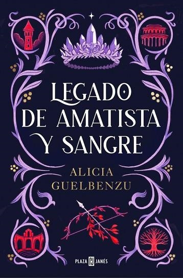 LEGADO DE AMATISTA Y SANGRE | 9788401024962 | GUELBENZU, ALICIA | Llibreria Online de Banyoles | Comprar llibres en català i castellà online