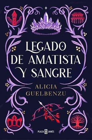 LEGADO DE AMATISTA Y SANGRE | 9788401024962 | GUELBENZU, ALICIA | Llibreria Online de Banyoles | Comprar llibres en català i castellà online