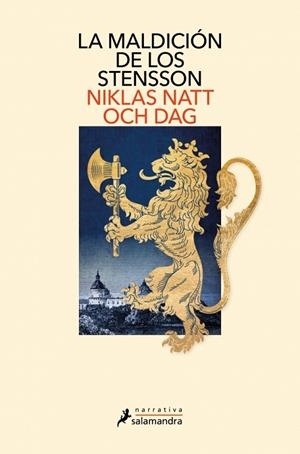 LA MALDICIÓN DE LOS STENSSON | 9791387640132 | NATT OCH DAG, NIKLAS | Llibreria L'Altell - Llibreria Online de Banyoles | Comprar llibres en català i castellà online - Llibreria de Girona