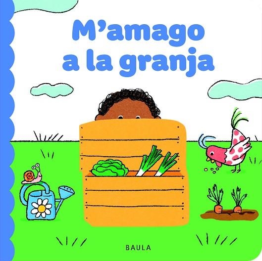 M'AMAGO A LA GRANJA | 9788447955275 | SCART, VÉRONIQUE | Llibreria Online de Banyoles | Comprar llibres en català i castellà online