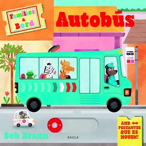 AUTOBÚS | 9788447955152 | SYMONS, RUTH | Llibreria L'Altell - Llibreria Online de Banyoles | Comprar llibres en català i castellà online - Llibreria de Girona