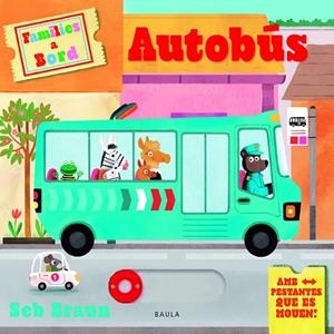 AUTOBÚS | 9788447955152 | SYMONS, RUTH | Llibreria L'Altell - Llibreria Online de Banyoles | Comprar llibres en català i castellà online - Llibreria de Girona