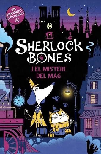 SHERLOCK BONES I EL MISTERI DEL MAG | 9788448965747 | COLLINS, TIM | Llibreria L'Altell - Llibreria Online de Banyoles | Comprar llibres en català i castellà online - Llibreria de Girona